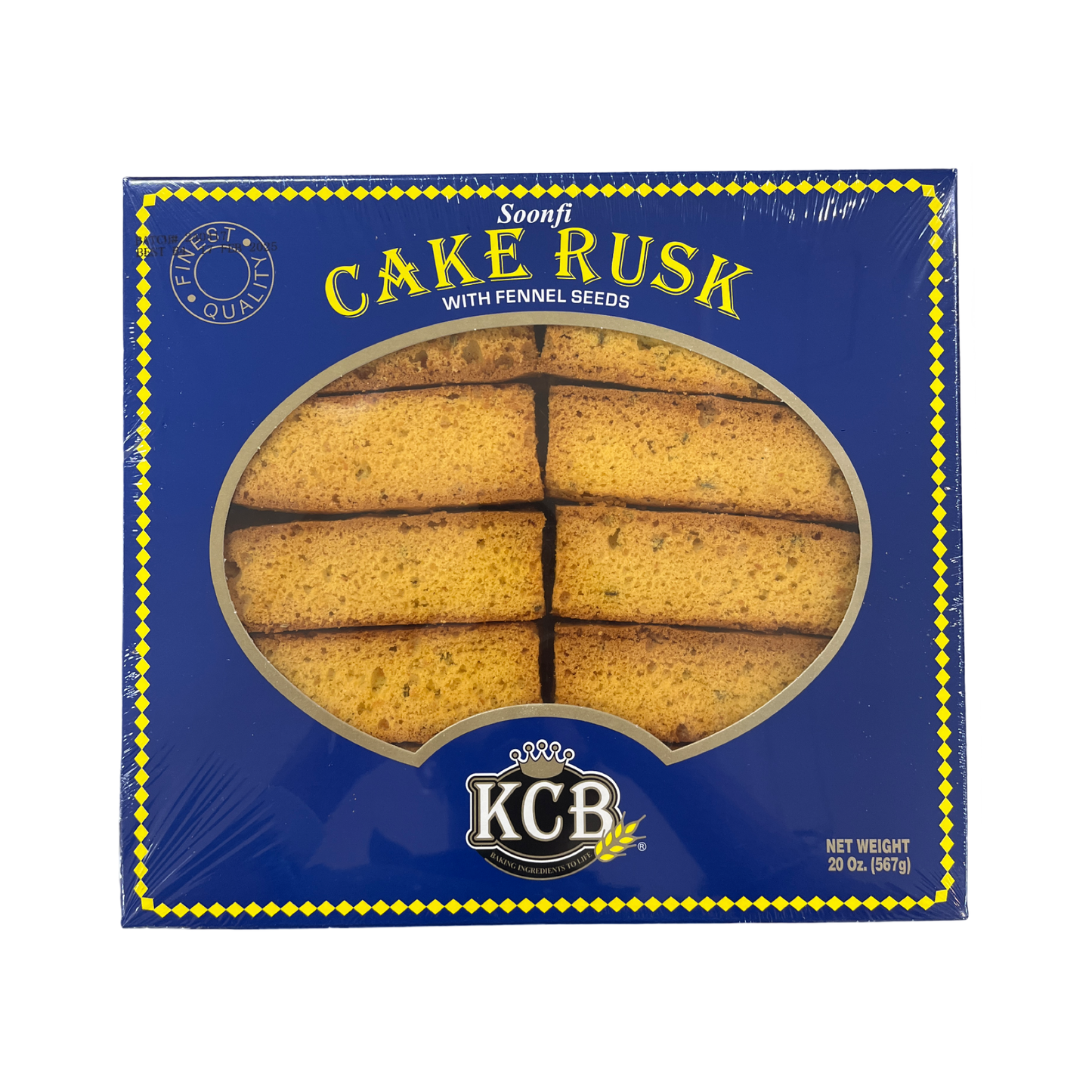 KCB Cake Rusk Soonfi