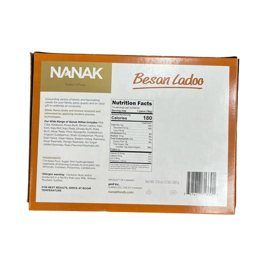 Nanak Besan Ladoo