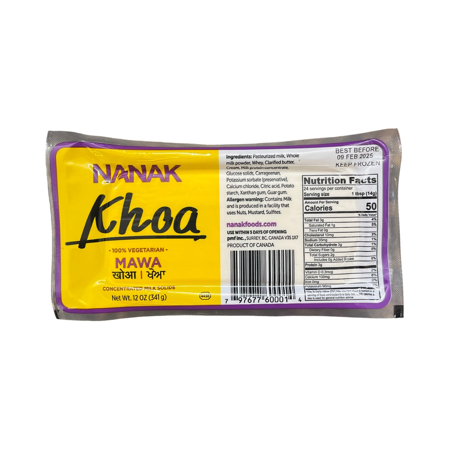 Nanak Khoa 341g