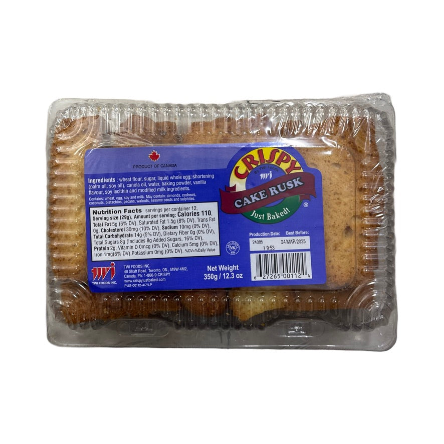 Crispy Cake Rusk 350g