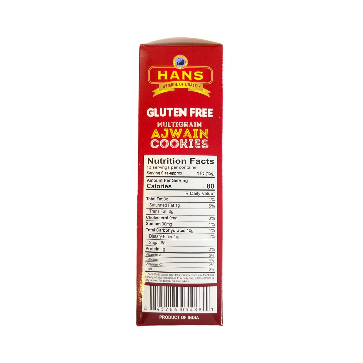 Hans Mulitgran Ajwain Cookies 200g