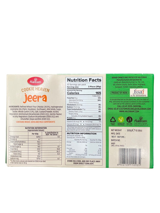 Haldiram Jeera Cookie