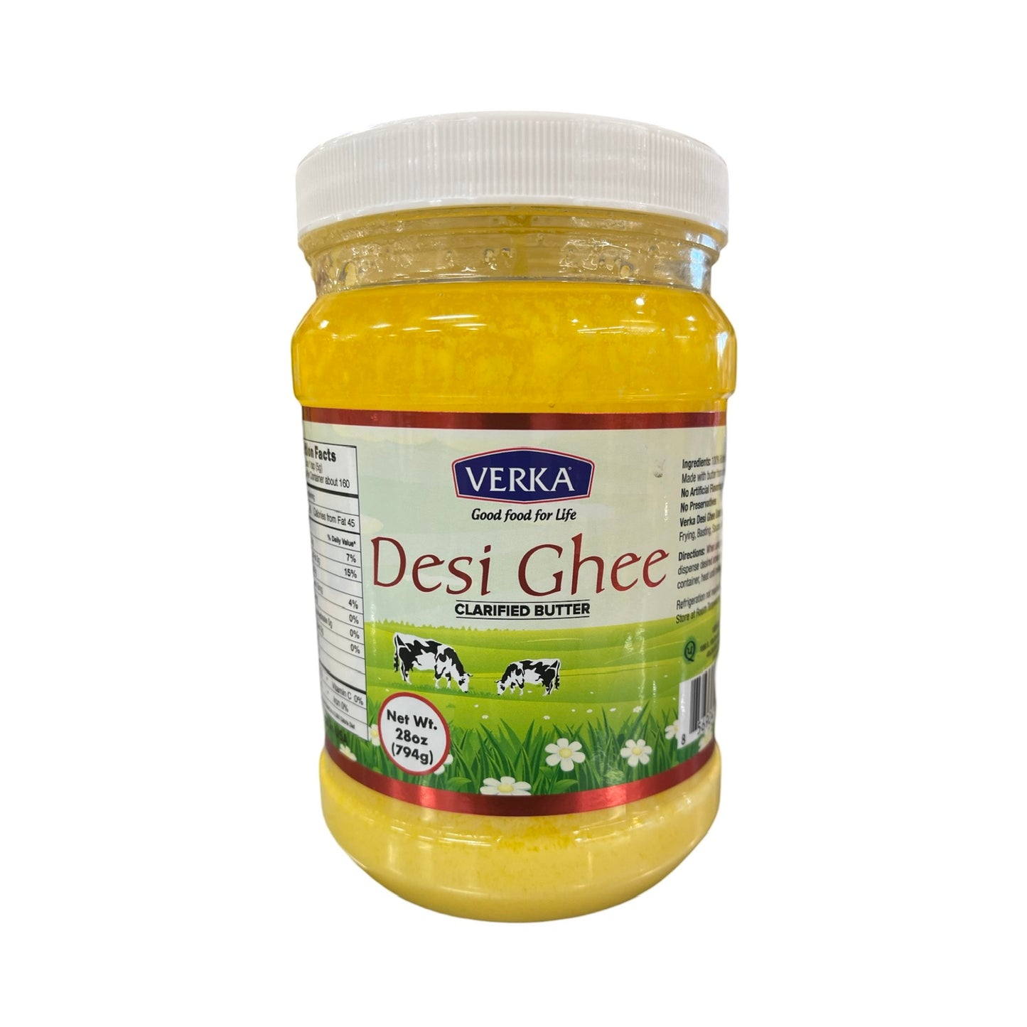 Verka Desi Ghee 28oz