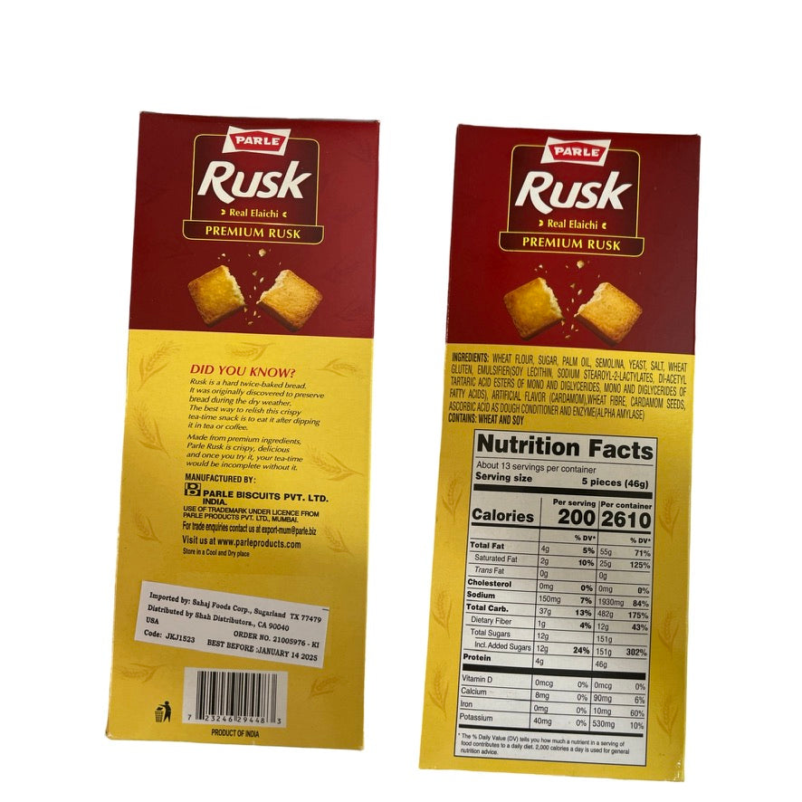 Parle Rusk 600g