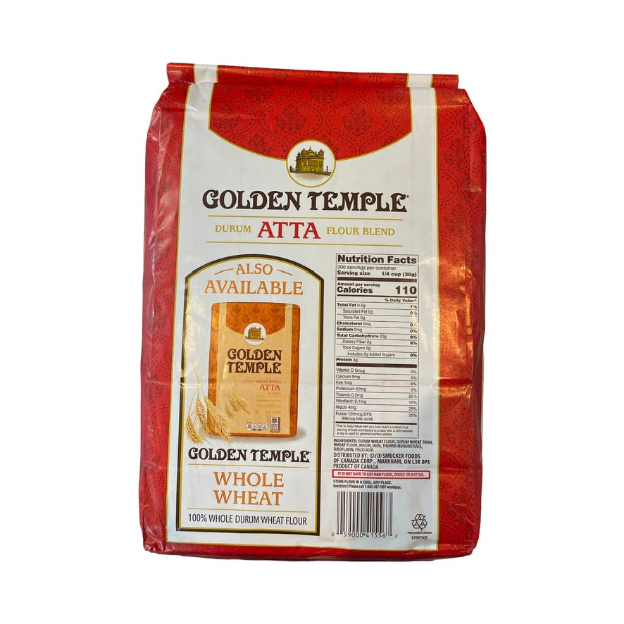 Golden Temple Atta 20lb