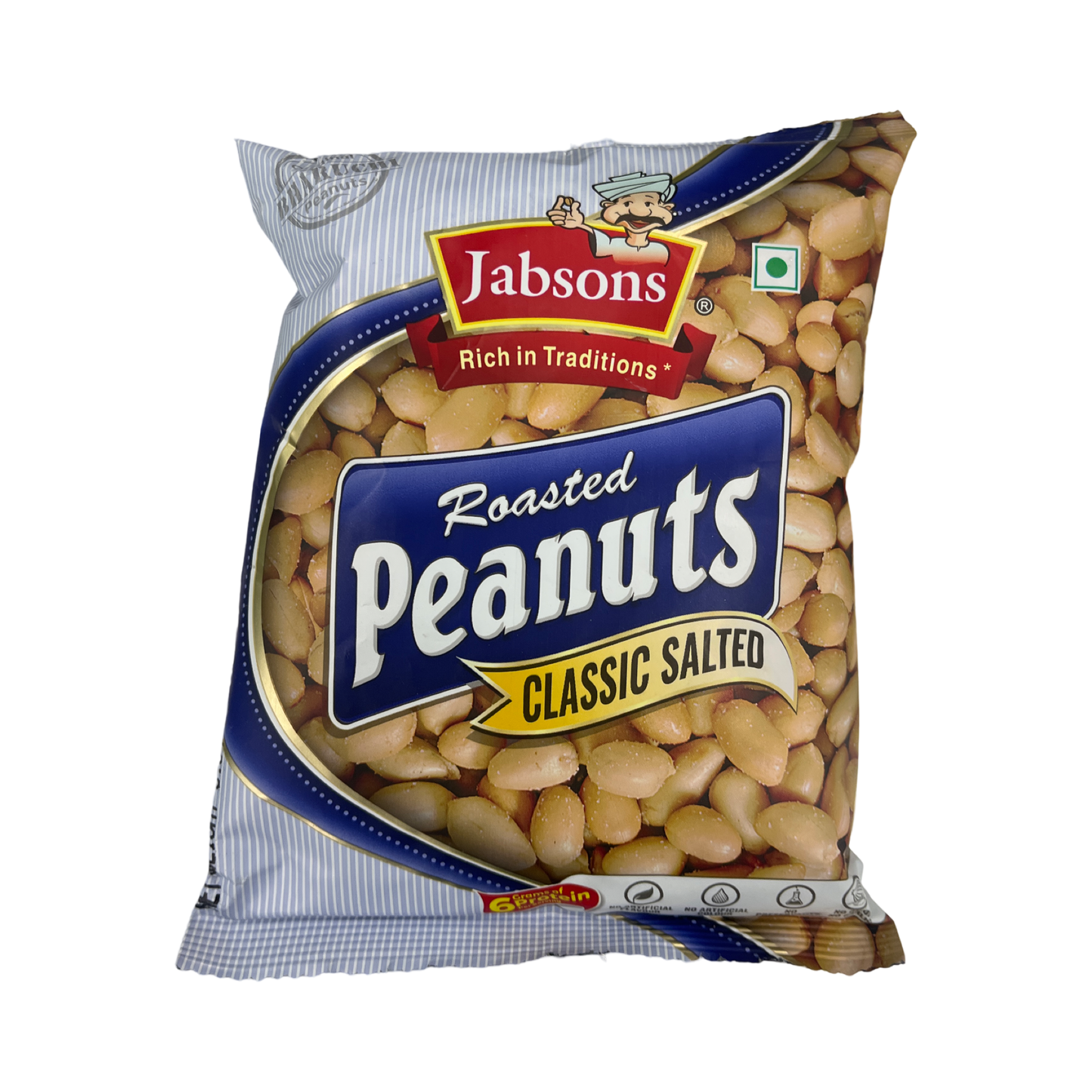 Jabsons Roasted Peanuts Salted