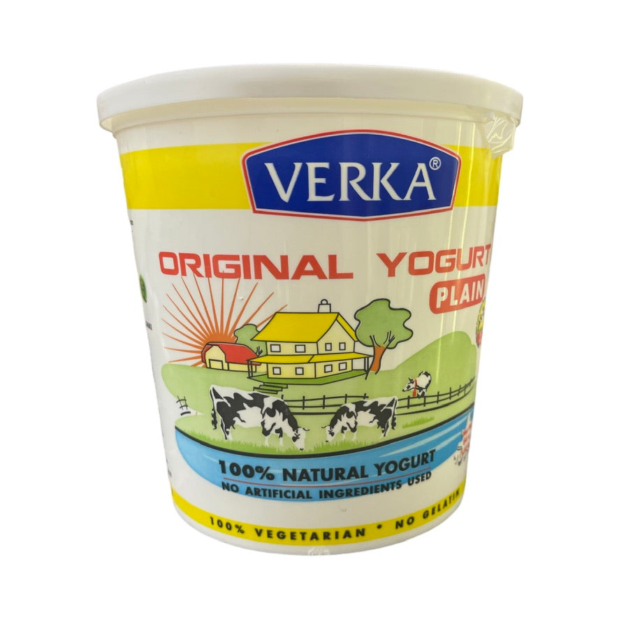 Verka Original Yogurt 4lb