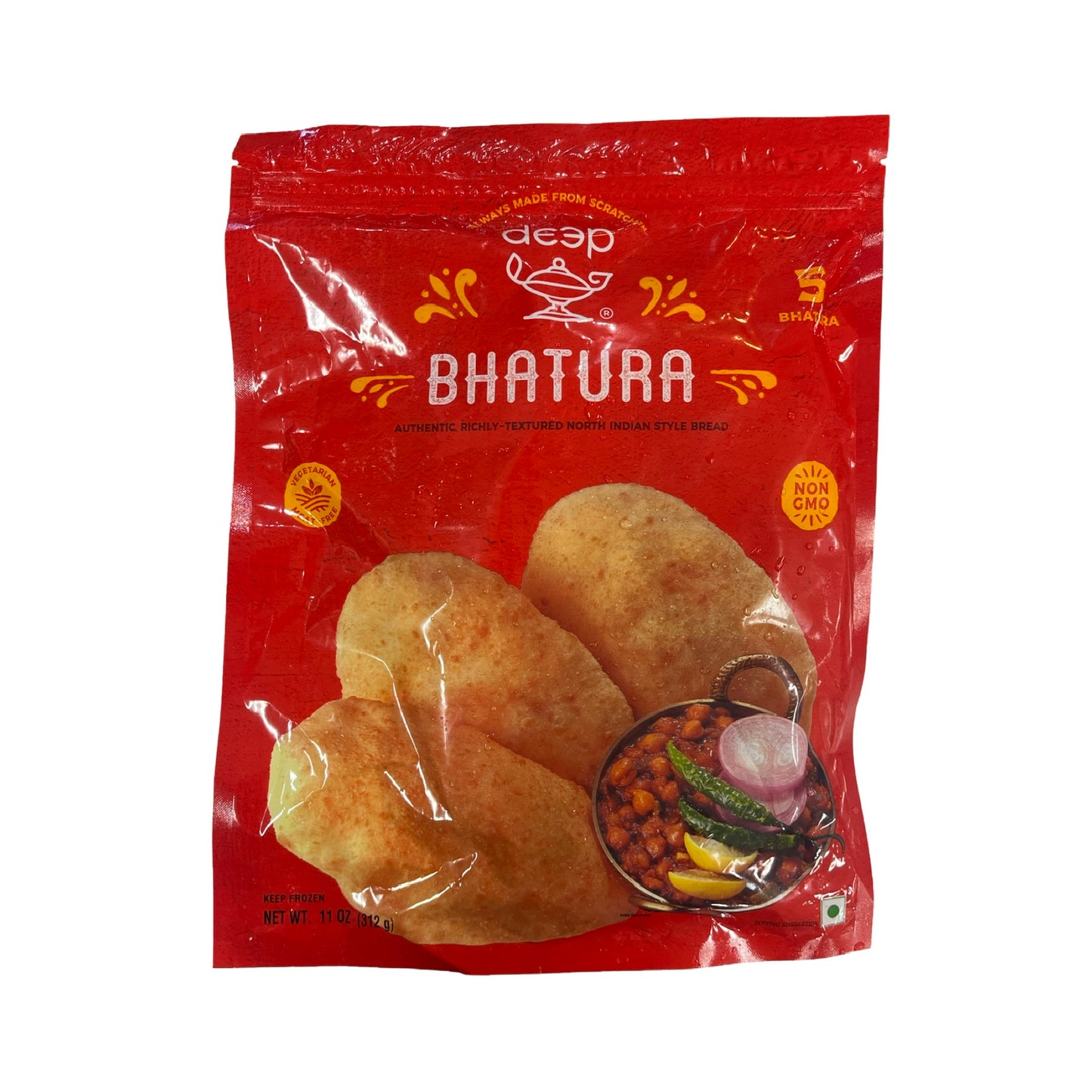 Deep Bhatura 5pc