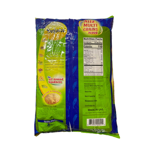 Sujata Multigrain Atta 10LB