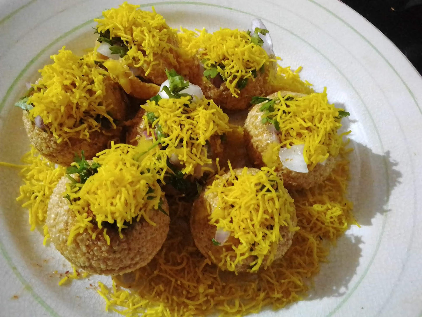 Bombay Sev Puri