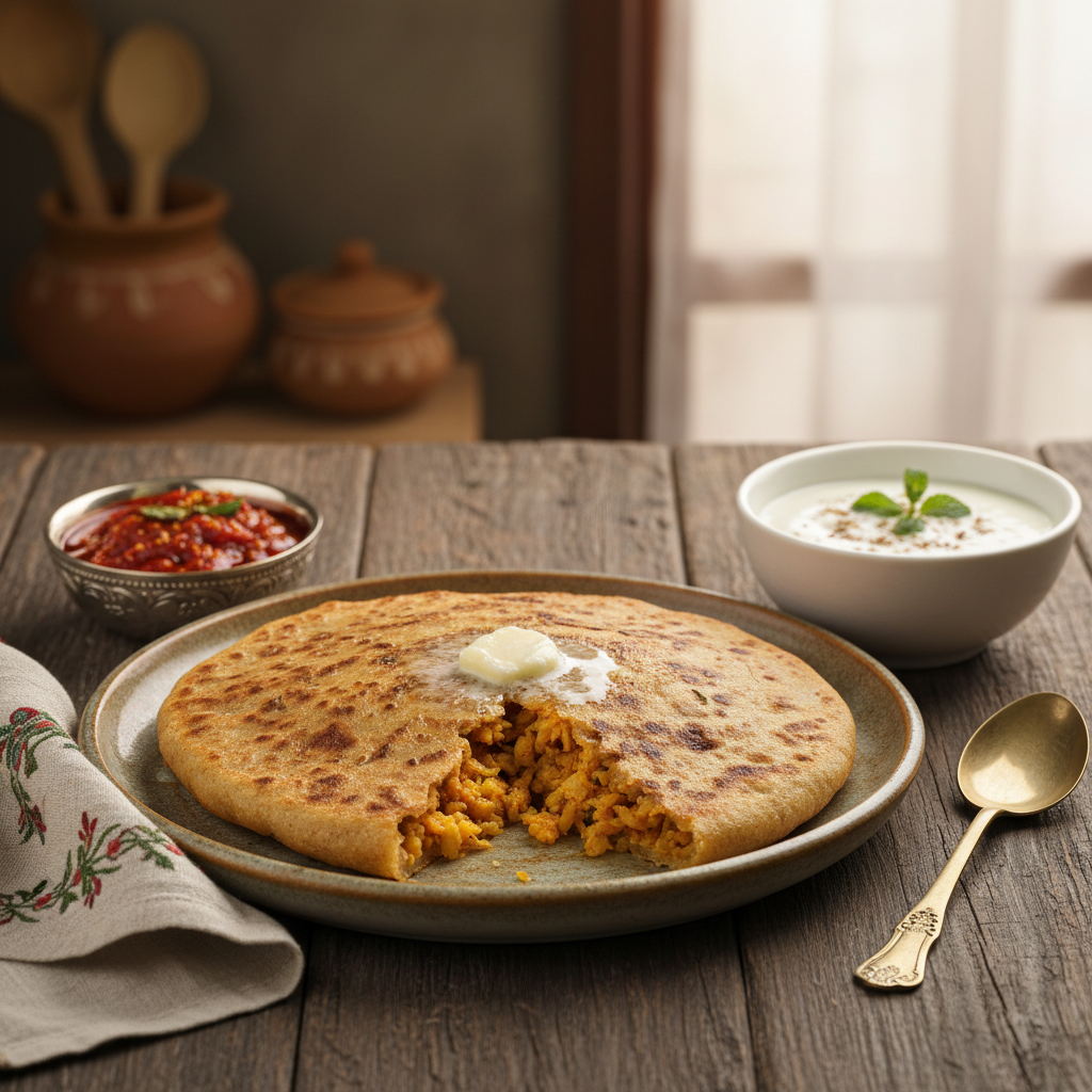 Gobhi Paratha