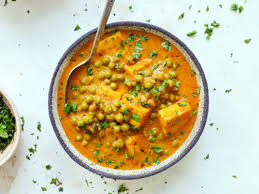 Matar Paneer