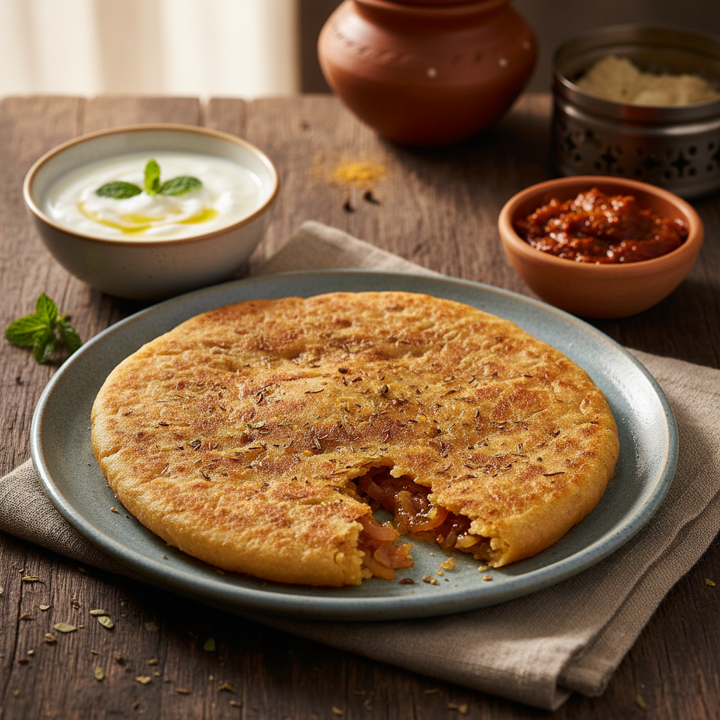 Onion Paratha