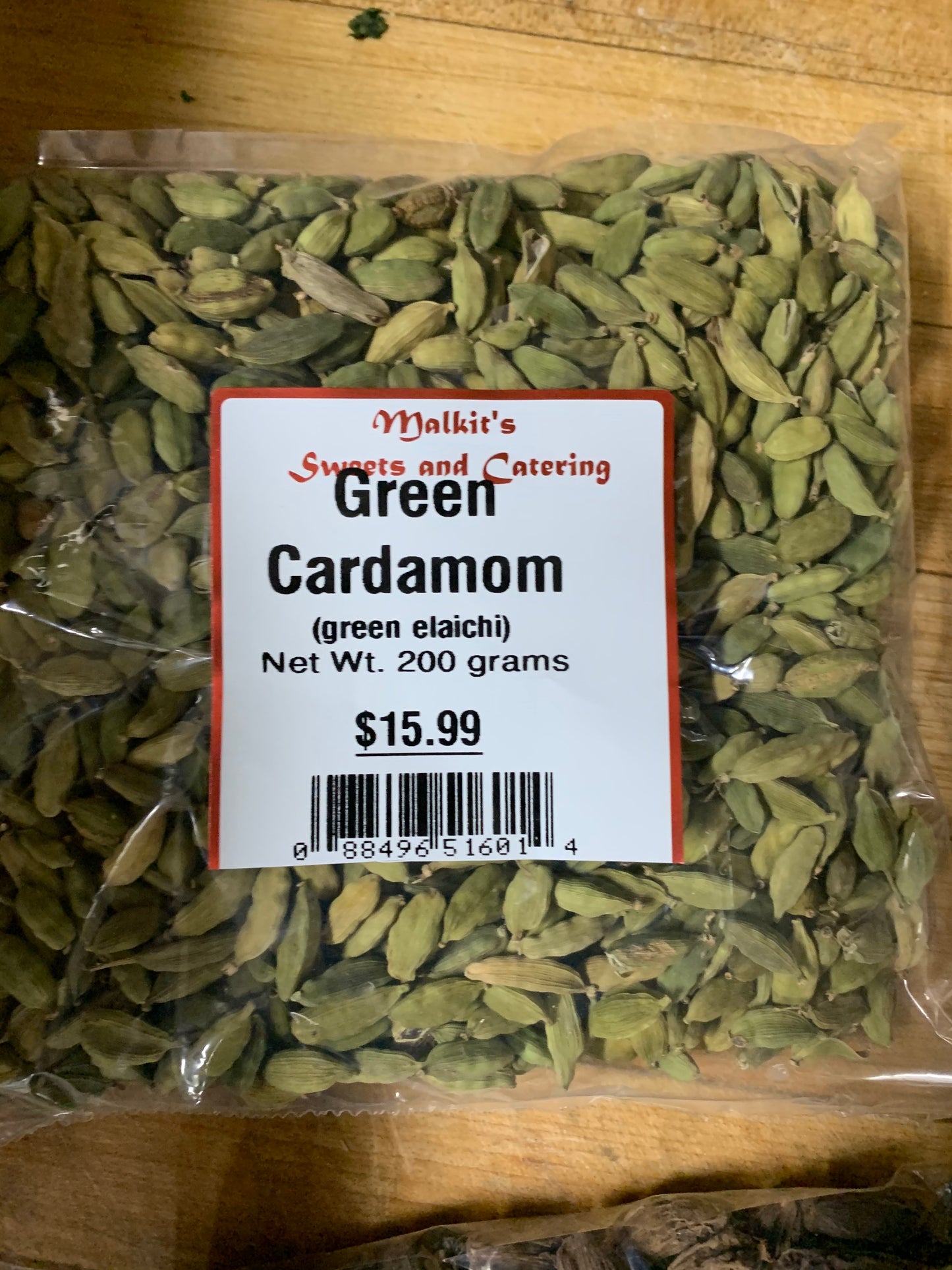 Green Cardamom 200g (7oz)