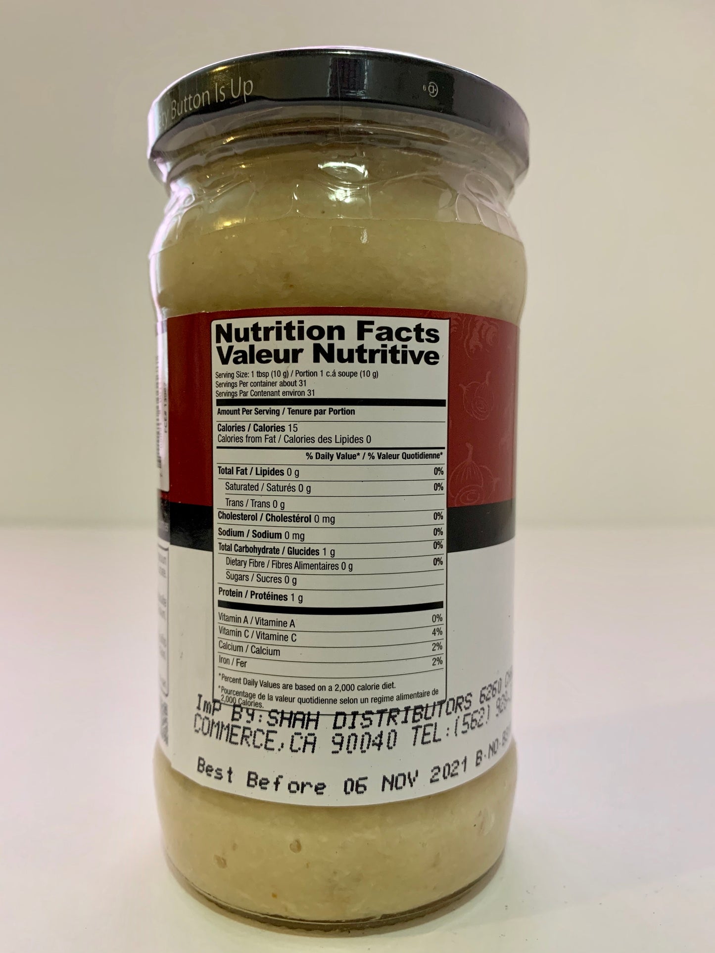 Garlic Paste 310g