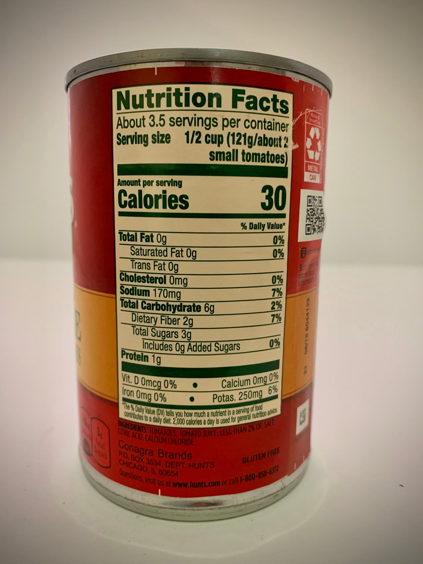 Whole Plum Tomatoes 14.5oz