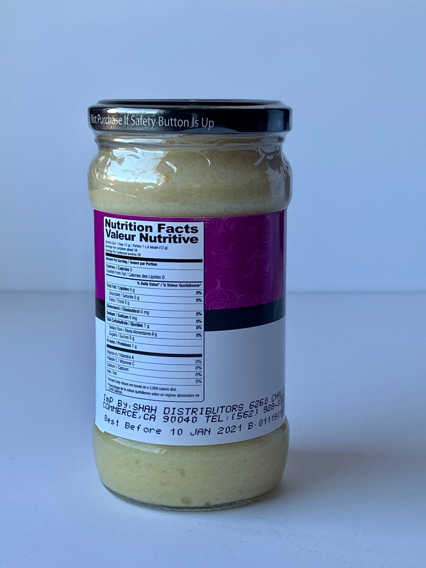 Ginger Paste 310g