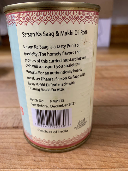 Sarson Ka Saag 450g