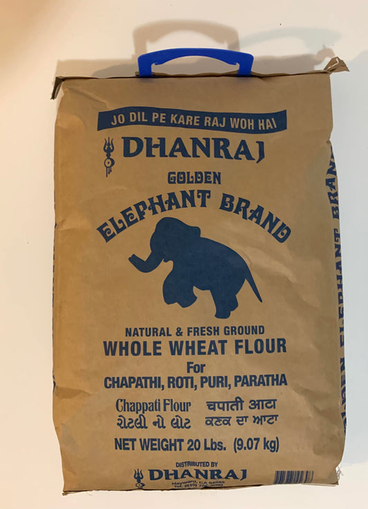 Whole Wheat Flour 20lb