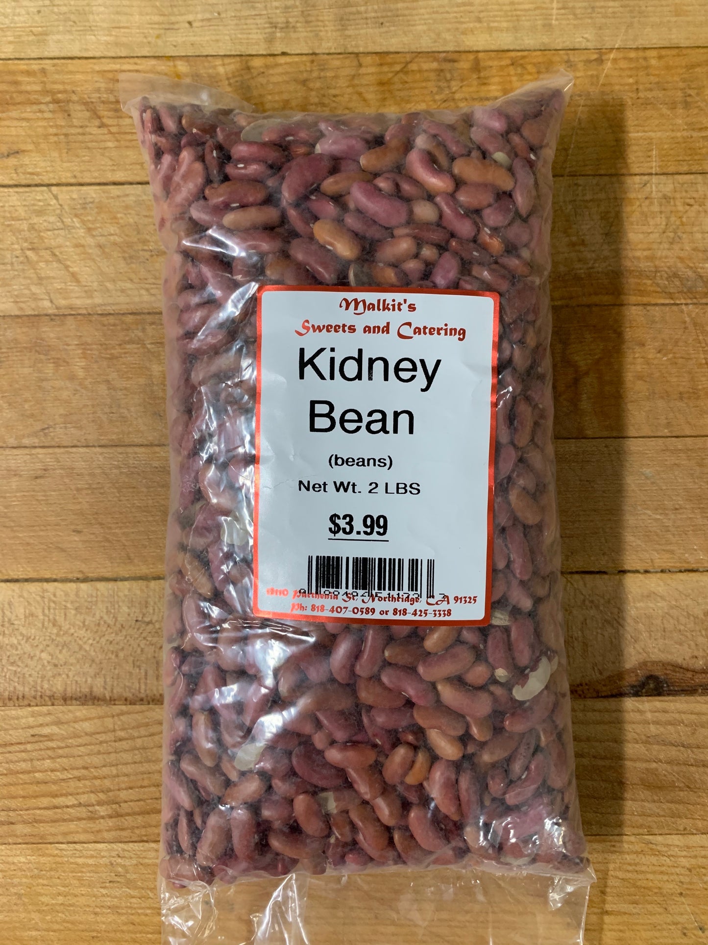 Kidney Bean 2lb