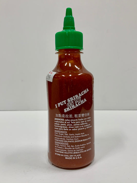 Sriracha Hot Chili Sauce 9oz