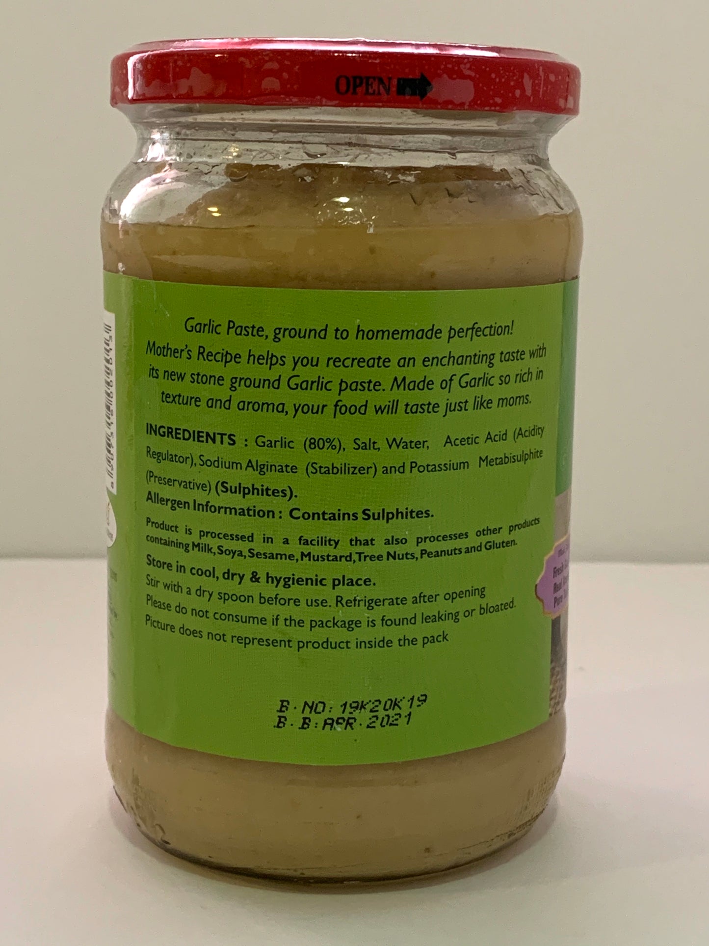 Garlic Paste 24.7oz