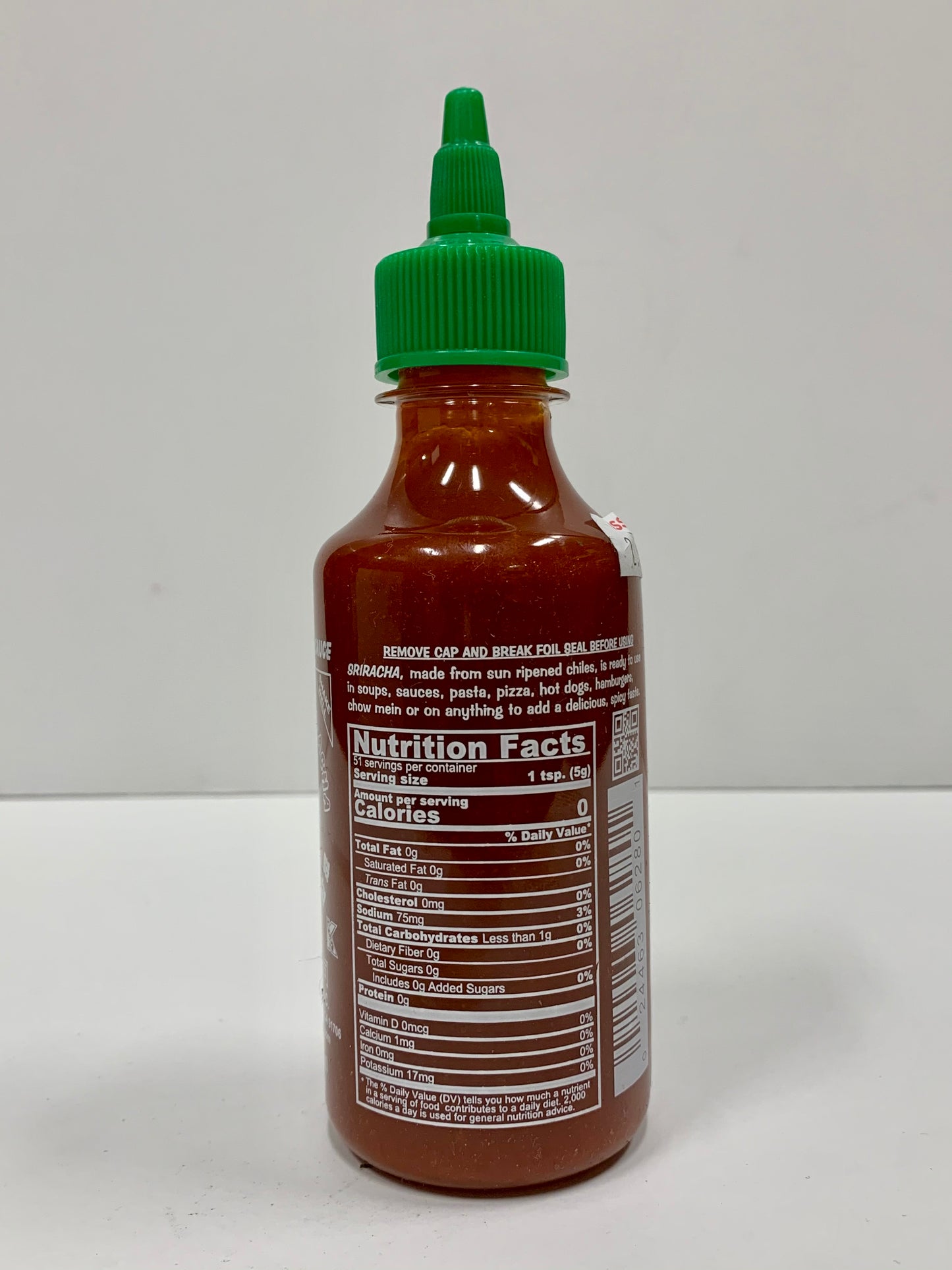Sriracha Hot Chili Sauce 9oz