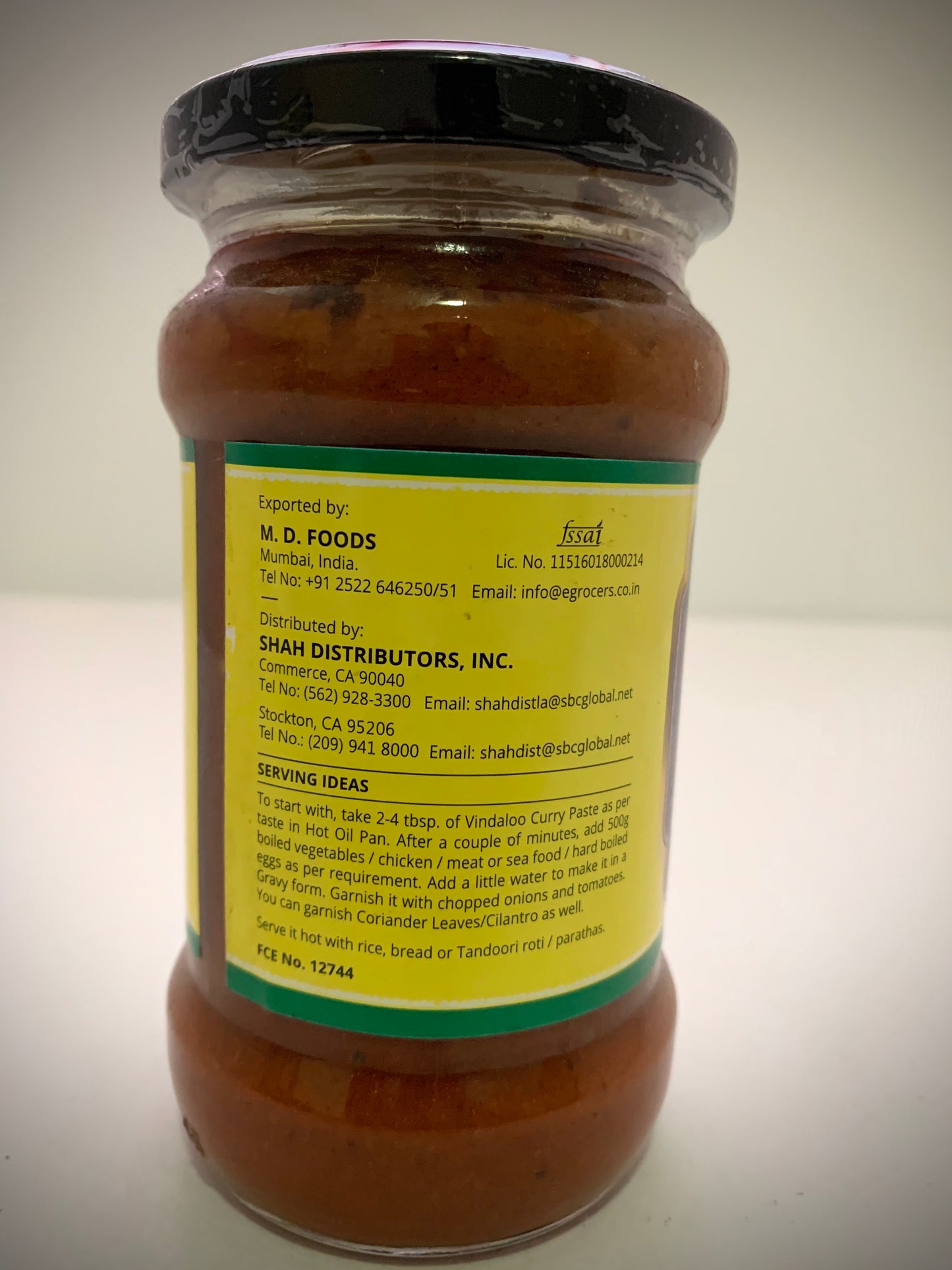 Vindaloo Paste 300g