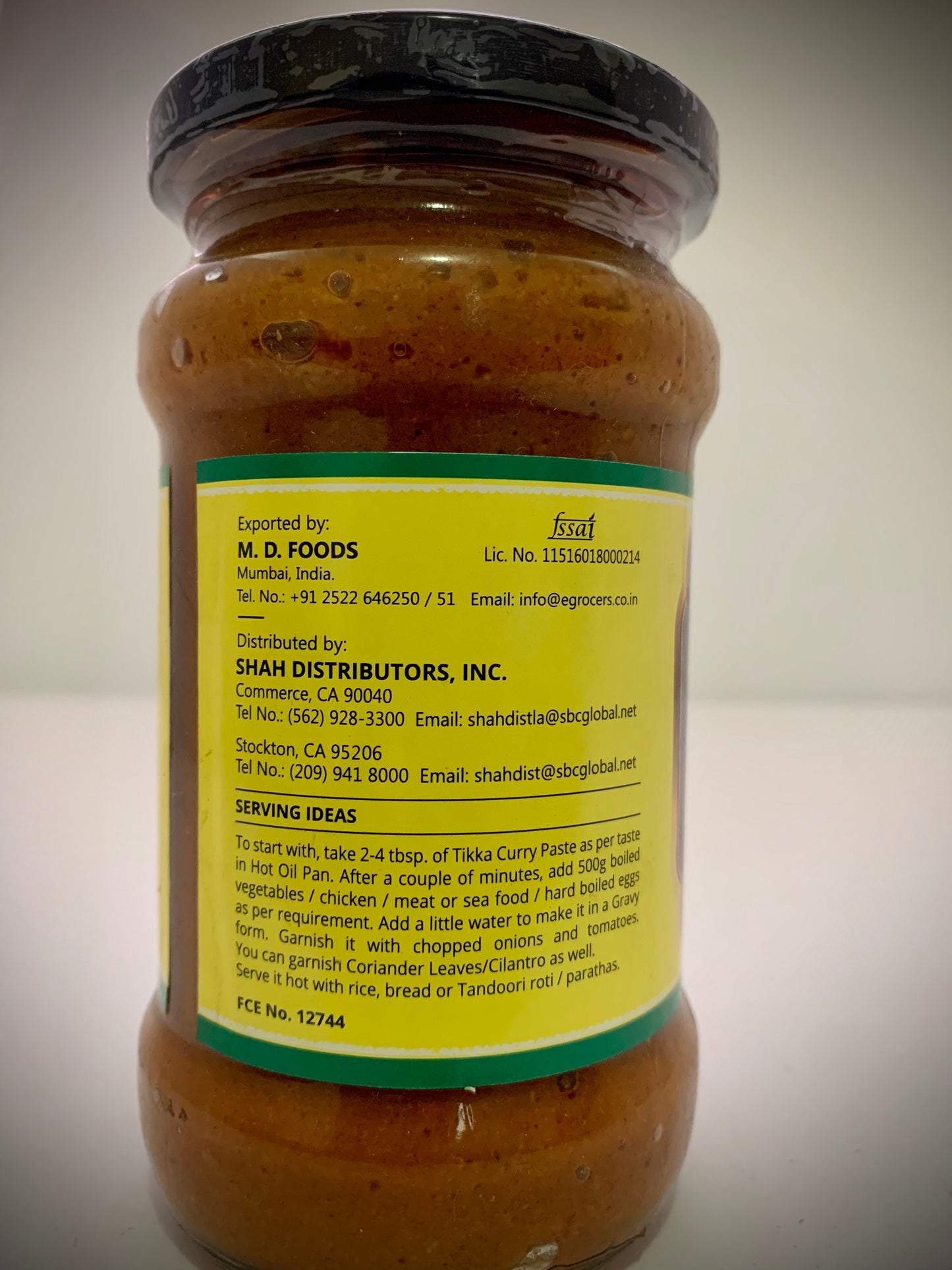 Tikka Paste 300g