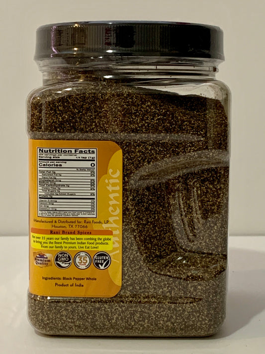 Black Pepper Coarse 16oz