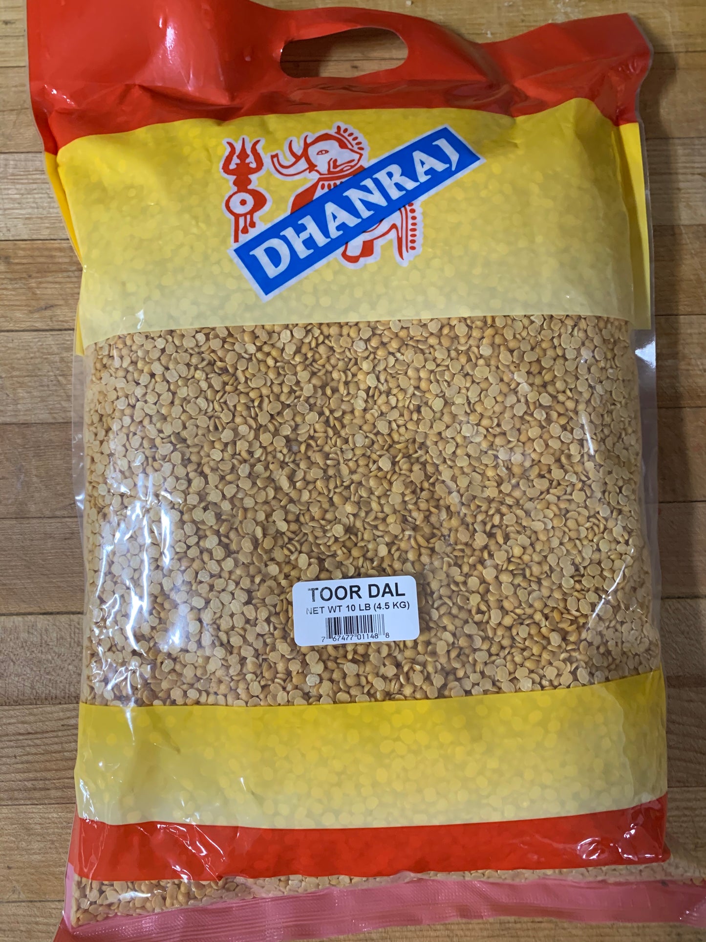 Toor Dal 10lb