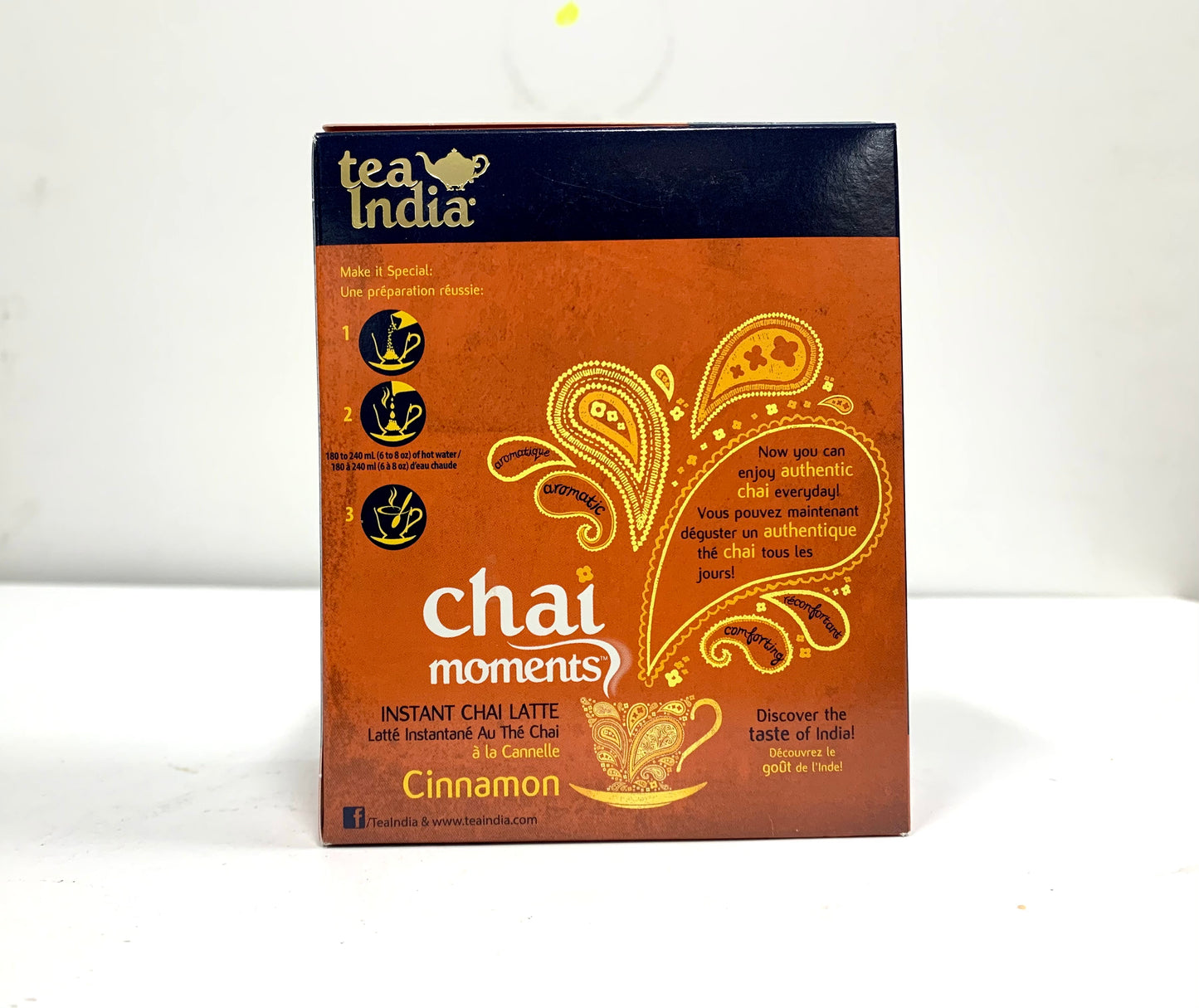 Chai Moments Cinnamon