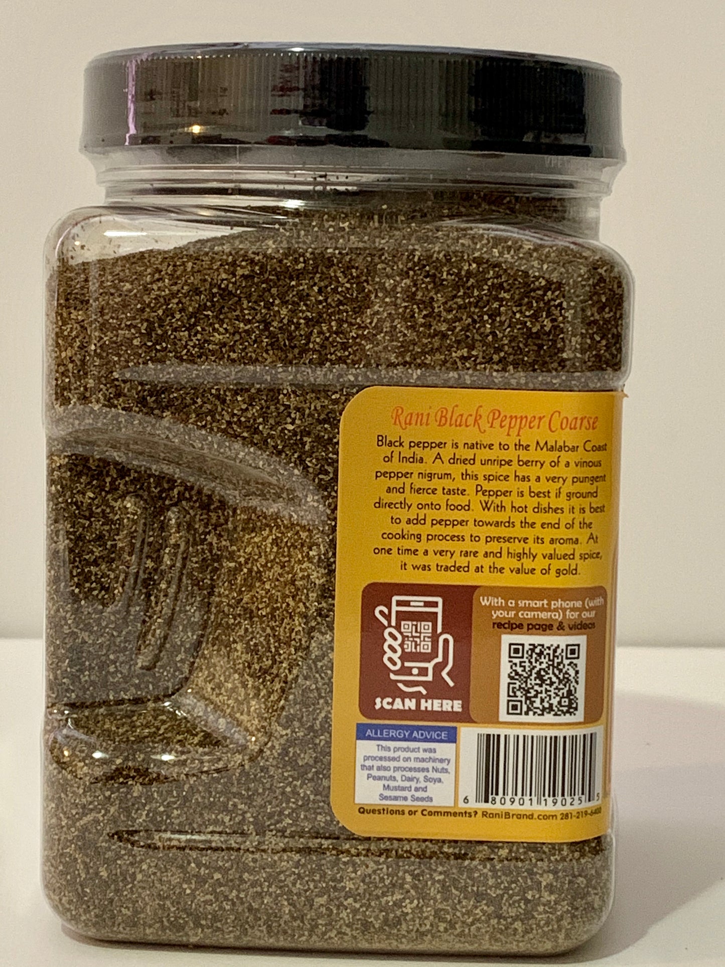 Black Pepper Coarse 16oz