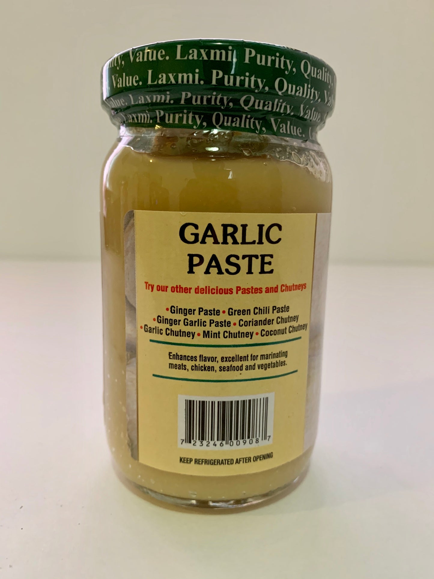 Garlic Paste 8oz