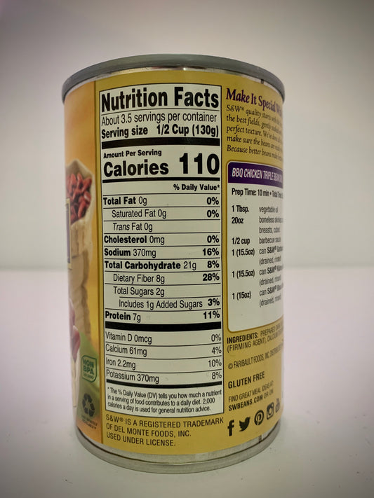 Kidney Beans 15.5oz
