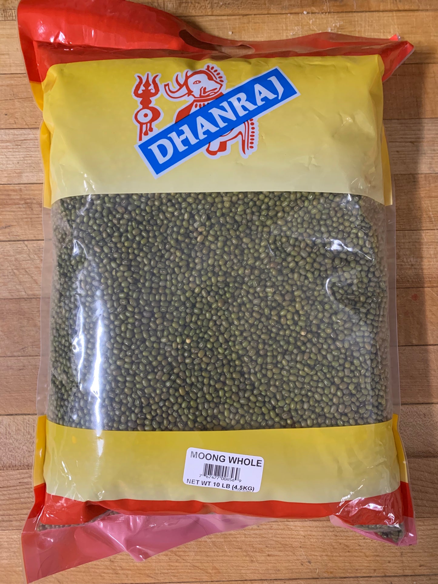 Moong Whole 10lb