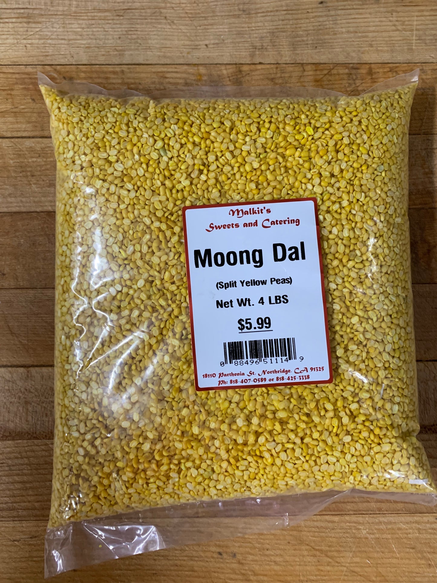 Moong Dal 4lb
