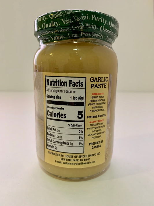 Garlic Paste 8oz