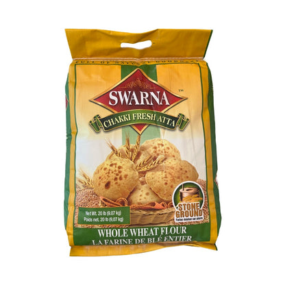 Swarna Chakki Atta 20lb