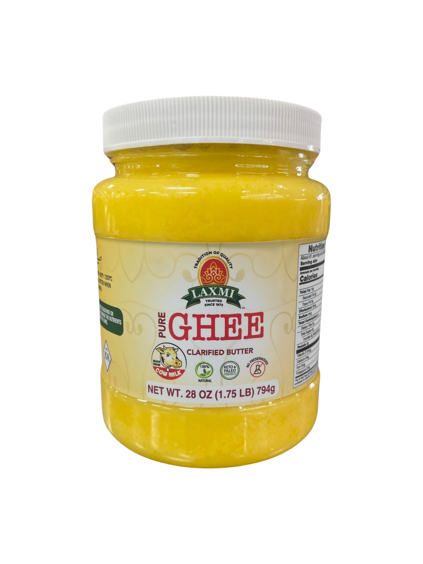 Laxmi Ghee 28oz