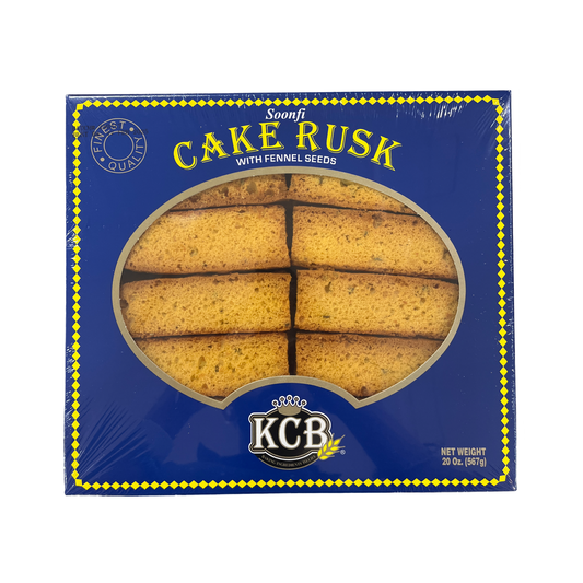 KCB Cake Rusk Soonfi