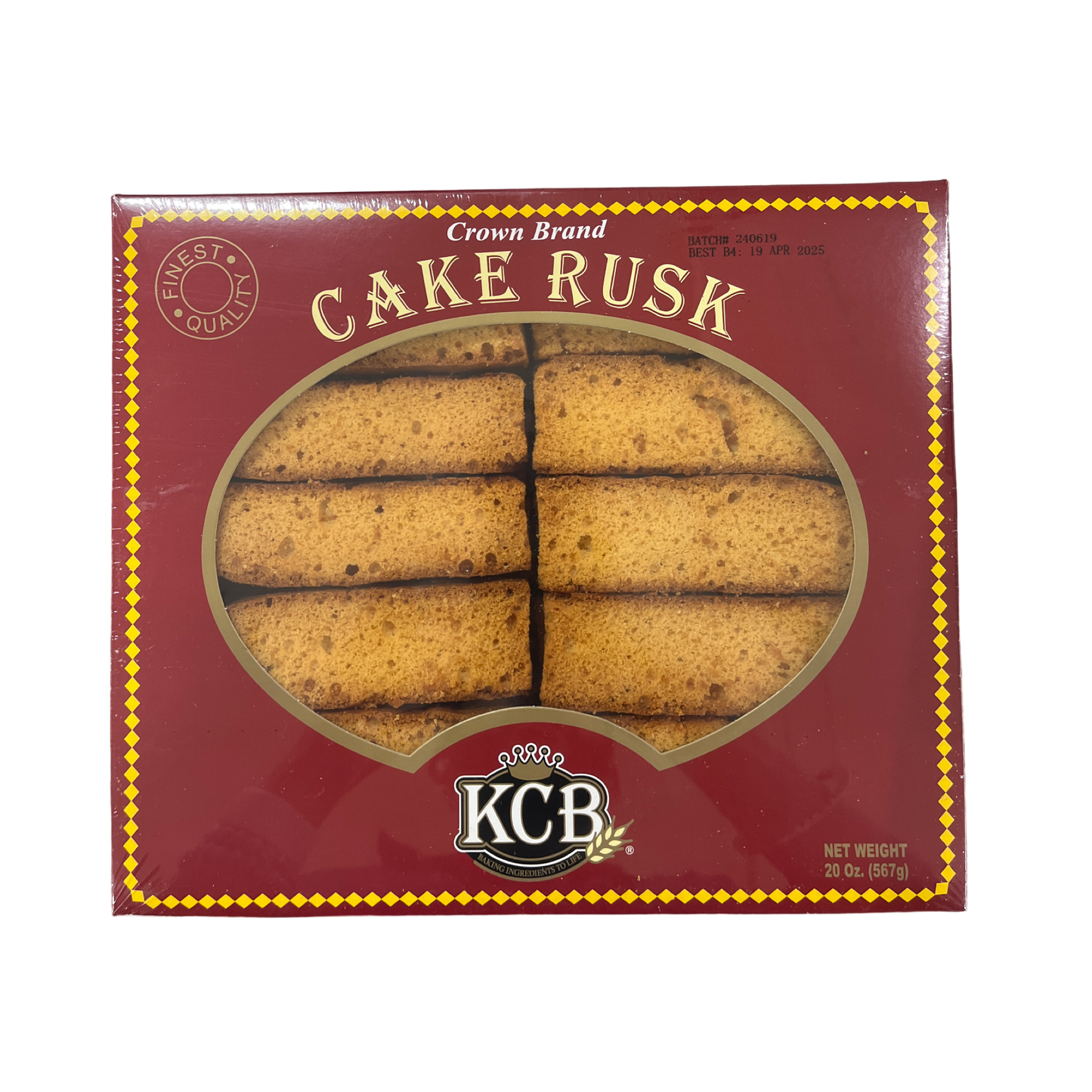 KCB Cake Rusk Crown