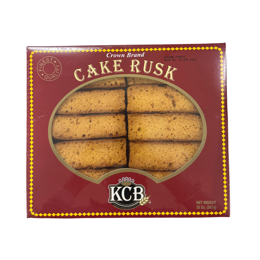KCB Cake Rusk Crown