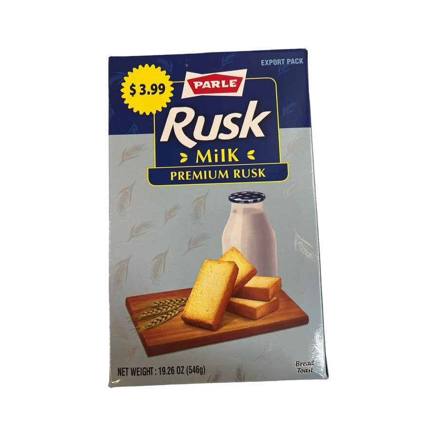 Parle Rusk Milk 546g