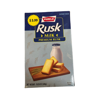 Parle Rusk Milk 546g