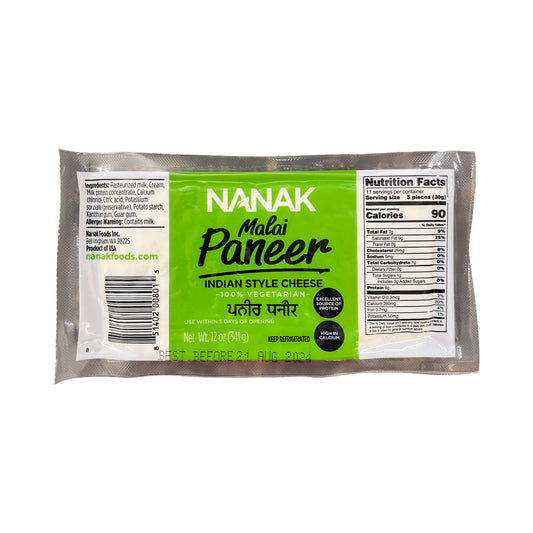 Nanak Malai Paneer 12oz