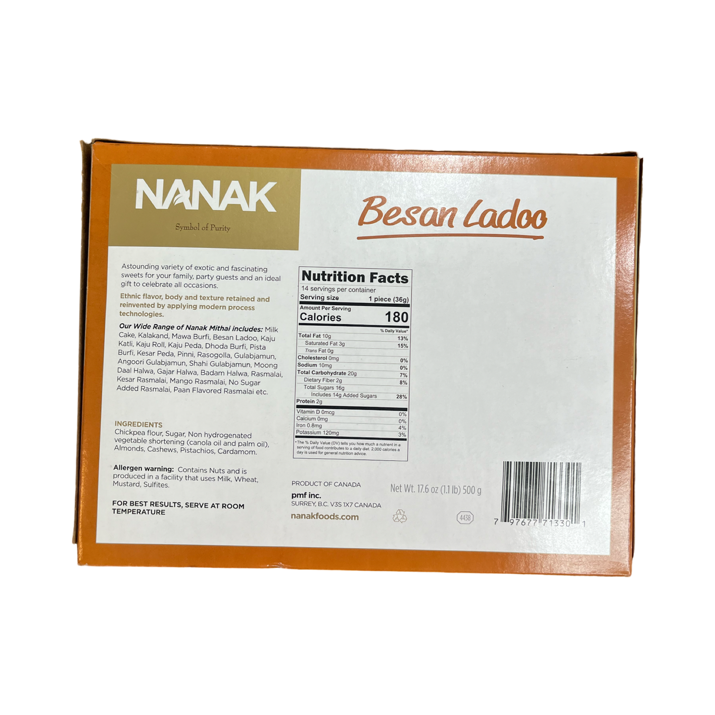 Nanak Besan Ladoo