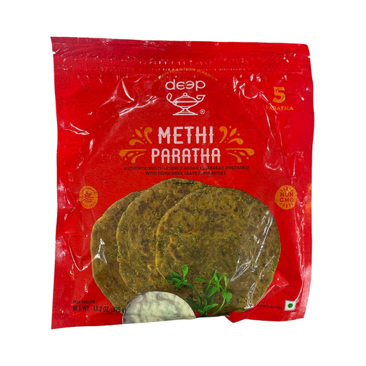 Deep Methi Paratha 5pc