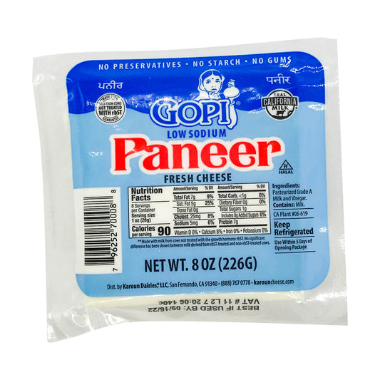 Gopi Paneer 7oz