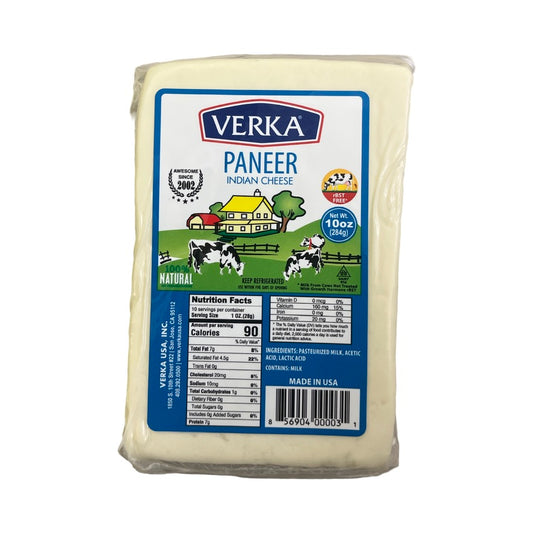 Verka Paneer (Indian Cheese) 10oz